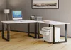 U Schreibtisch Eckschreibtisch 190x190x80 Anteprima dell’immagine prodotto 2