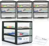 Schubladenschrank A4  mit 3 Schubladen, 4 Stück inkl. Produktbild-Vorschau 1