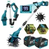 Akku-Motorhacke Gartenfräse 20 cm Arbeitsbreite, 15 cm Produktbild-Vorschau 1