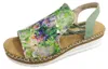 Rieker Damen Sandale Hochfront mit Blumenmuster leichter Produktbild-Vorschau 25