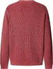 Herren Pullover aus nachhaltiger Baumwolle - Rot, Rundhals, Produktbild-Vorschau 4