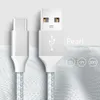 Schnellladekabel Ladegerät 2 Meter Weiß - für Samsung Produktbild-Vorschau 2
