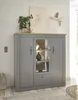 Highboard Chambord - Light Gray Artisan Oak Landhaus ohne Produktbild-Vorschau 4