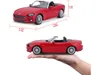 Bburago 1:24 Fiat 124 Spider červená 18-21083 Náhled obrázku produktu 3
