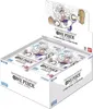 A display box of One Piece card game booster packs. Produktbild-Vorschau