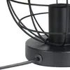 ZMH Lampe de table Vintage Lampe de table noire Lampe de Voir les images du produit 7