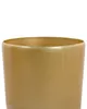 BELIANI Blumentopf Gold Steingemisch Polyresin Glasfaser Produktbild-Vorschau 4