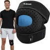 FIT4MED | Orteza kolana - Czarna - Rozmiar L - Silikonowy Podgląd zdjęcia produktu 13