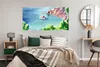 MuchoWow® Poster Meer - Berge - Wald 160x80 cm - Foto Produktbild-Vorschau 4