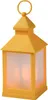 LED Laterne - mit Flammeneffekt - flackernde LED - H: 24cm Produktbild-Vorschau 5