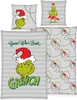 Grinch Bettwäsche für Weihachten Set 2-teilig - Decken- & Produktbild-Vorschau 2