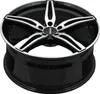 Carmani Felge 15 Oskar 6.5 Zollx16 Zoll ET38 5x105 black Produktbild-Vorschau 4