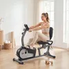 HOMCOM Ligfiets-hometrainer met magnetisch remsysteem en Productafbeelding-voorbeeld 2