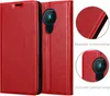 Cadorabo kryt pre Nokia 5.3 ochranný kryt v červenej farbe Náhľad obrázku produktu 5