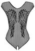 Obsessive B112, Maten S/M/L, Dames, Zwart, Transparant, Met Productafbeelding-voorbeeld 6