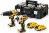 Pack 2 outils DEWALT DCK2060D2T-QW : Perceuse visseuse à Voir les images du produit 2