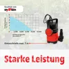 Grafner Schmutzwasserpumpe Pumpe 400 Watt bis 8000 l/h Produktbild-Vorschau 2