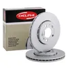 2x DELPHI Bremsscheibe BG3208C für VW Golf IV Schrägheck Produktbild-Vorschau 2