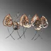 Wallity, Casting Leaf 2, nástěnná dekorace, vícebarevná, Náhled obrázku produktu 6
