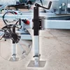 Gamba d'appoggio Wiltec 900 kg a manovella con staffa Anteprima dell’immagine prodotto 10