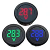 DC Digital Voltmeter 4‑100V, runde LED Spannungsanzeige, 30 Produktbild-Vorschau 1
