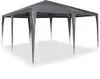 Tente de réception vidaXL, anthracite, 400 x 400 x 266 cm, Voir les images du produit 1