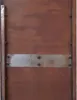 Cortenstahl Sichtschutzwand Brennholzregal 150x150x38 cm Produktbild-Vorschau 7