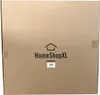 A cardboard box with a logo and text. Produktbild-Vorschau