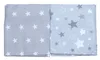 Spannbettlaken 2er- Pack für Baby Beistellbett Wiege Produktbild-Vorschau 2