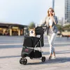 Hondenwagen, draagvermogen 16 kg, inklapbare dierenbuggy, Productafbeelding-voorbeeld 8