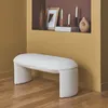 sweeek - Sitzbank mit Bouclé-Bezug - Creme Produktbild-Vorschau 7