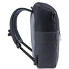 Side view of a black backpack. Náhľad obrázku produktu