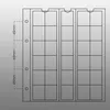 Prophila Collection 10 numismatische Münzhüllen mit roten Produktbild-Vorschau 3