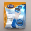 The image shows the packaging of a Scholl Expert Care electric callus remover. Produktbild-Vorschau