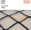 BLACK & DECKER, nákladní síť, 2x3 m, oranžovo-černá Náhled obrázku produktu 14