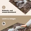 KitchenYeah© Herdabdeckplatte Bild eines neugeborenen Lamms Produktbild-Vorschau 2