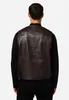 Ricano Herren Lederweste 321 Vest Lammnappa – braun / 4XL Produktbild-Vorschau 5