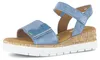 Gabor Damen Sandale blau Größe EUR 38 Produktbild-Vorschau 1