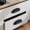 Sada 6 černých úchytek na nábytek ve vintage stylu, Náhled obrázku produktu 7