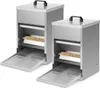 Jopassy 2x Futterautomat Hühner mit Trittklappe – Produktbild-Vorschau 1