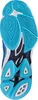 The sole of a blue and white athletic shoe. Anteprima dell’immagine prodotto
