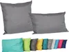 2er Set Outdoor Lounge Kissen Set 45x45cm + 30x50cm Produktbild-Vorschau 1
