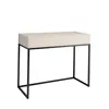 AX LIVING Moderner Schminktisch Lortie 80cm Kaschmir Produktbild-Vorschau 2
