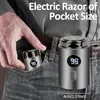 Elektrischer Mini Rasierer Herren, Tragbarer Mini-Rasierer, Produktbild-Vorschau 6