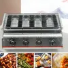 4-palnikowy grill stołowy Grill ogrodowy Grill gazowy LPG Podgląd zdjęcia produktu 15