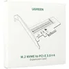 Ugreen PCIe 3.0 x4 M.2 NVMe SATA Erweiterungskarte (M, M+B Produktbild-Vorschau 6