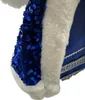 Dekofigur Schneemädchen Sneguratschka in Blau und Silber Produktbild-Vorschau 6