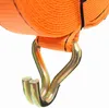 Kraft&Dele KD1321 cinghia di serraggio con ganci 6m/50mm/5t Anteprima dell’immagine prodotto 2