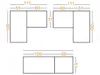 Marmex Möbel Kleiderschrank TRES H Weiß 111/100x206x51 cm Produktbild-Vorschau 6