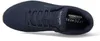 A top-down view of a blue Skechers shoe. Náhled obrázku produktu